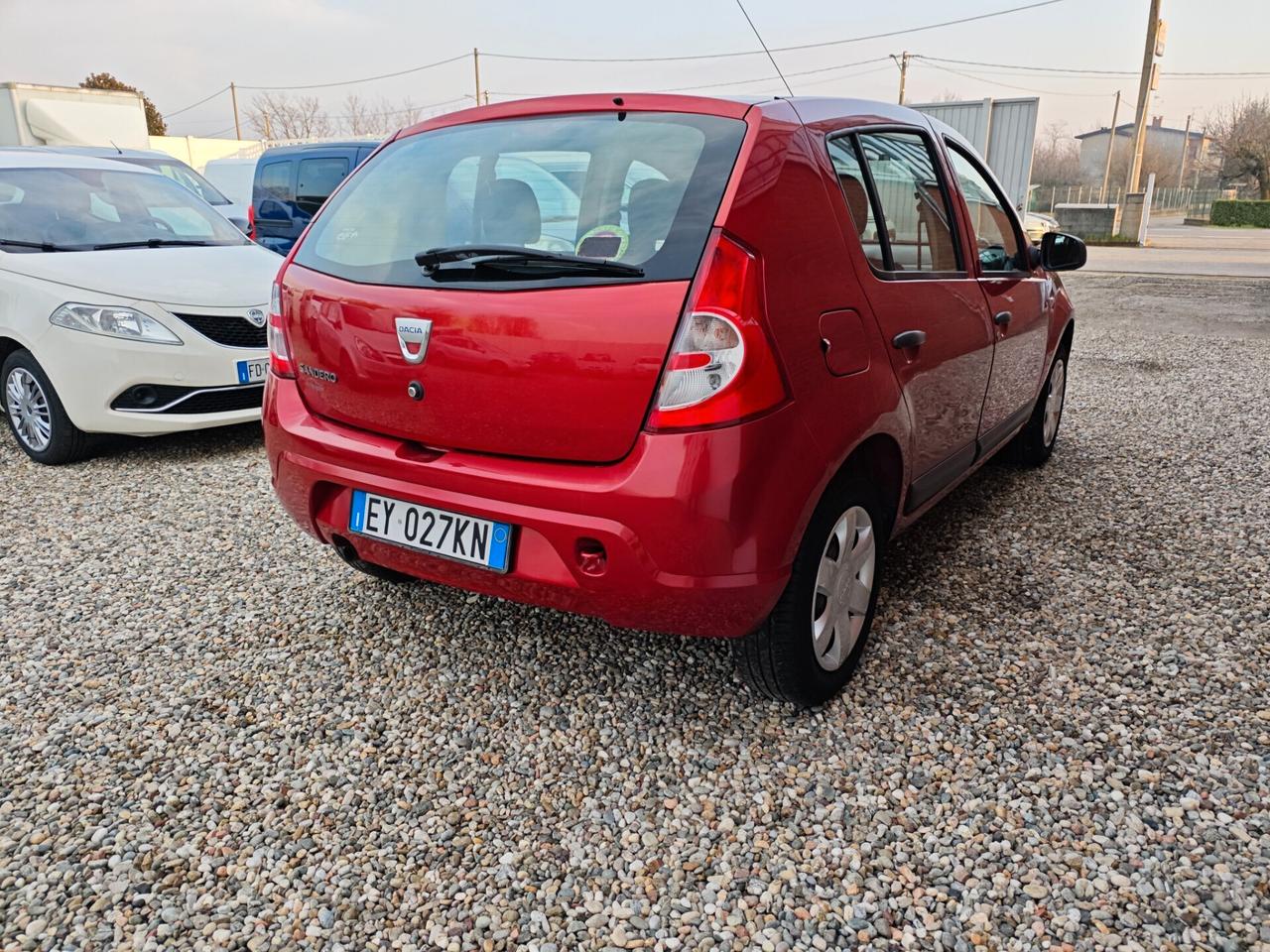 Dacia Sandero 1.4 8V GPL