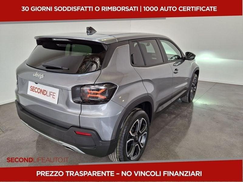 Jeep Avenger 1.2 turbo e-hybrid Summit fwd 100cv edct6