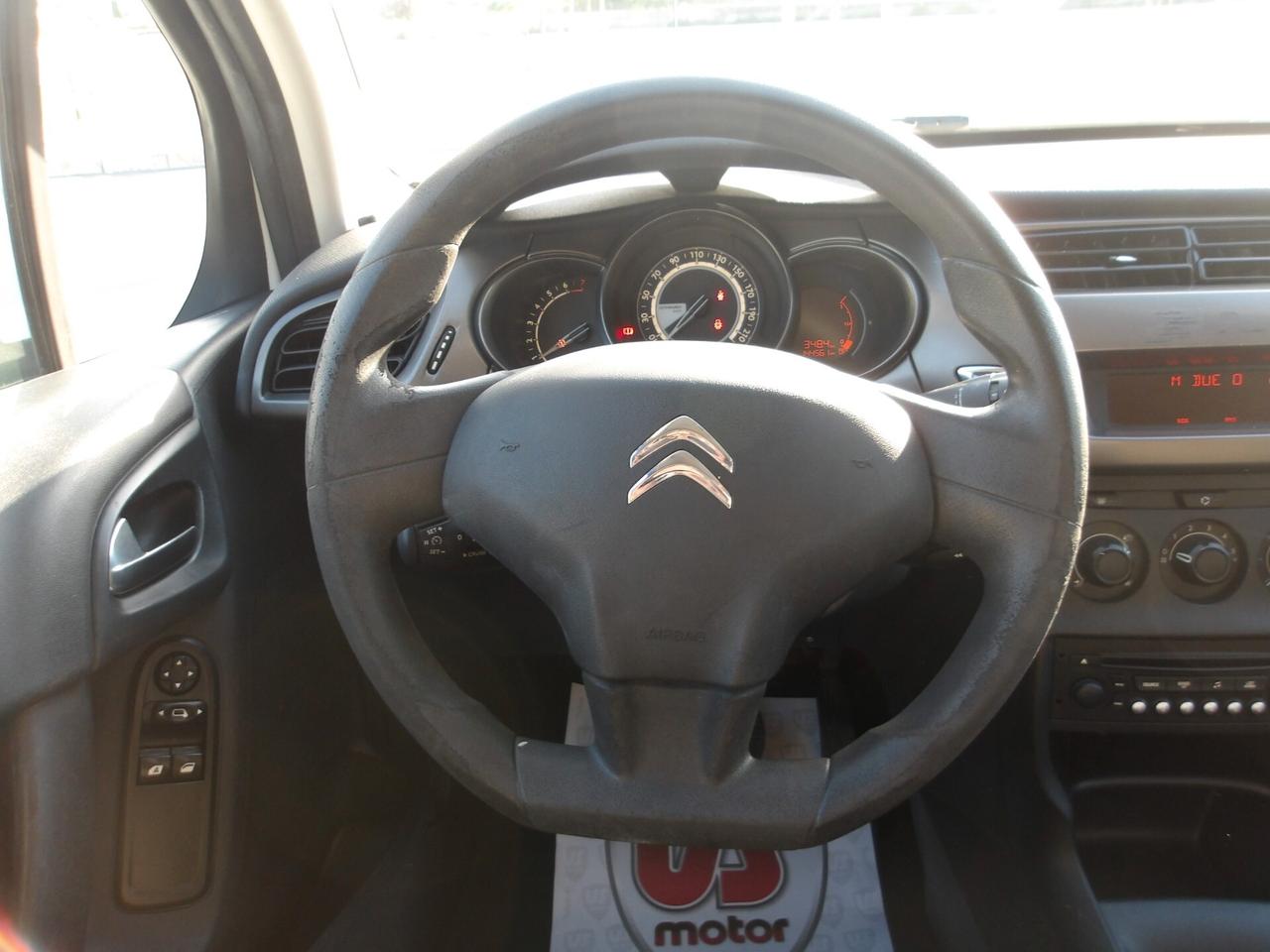 CITROEN C3 1.2 BENZ-2015-GARANZIA FULL