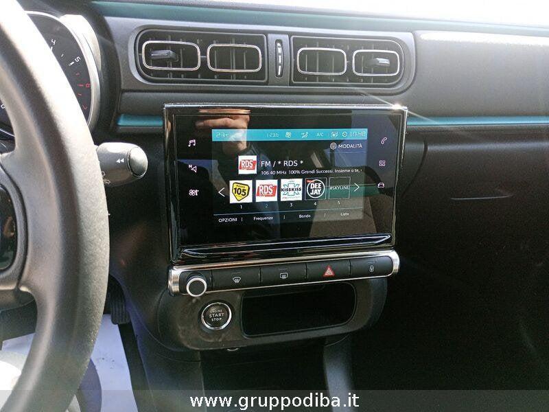 Citroën C3 2017 Benzina 1.2 puretech Shine s&s 110cv