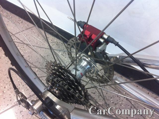 MERCEDES-BENZ CLS Bicicletta Mercedes Shimano Nexave Stx Rc Megarang