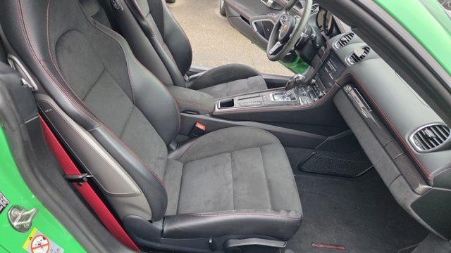 PORSCHE Cayman 718 Cayman 4.0 GTS Pdk PERMUTE IVA ESPOSTA