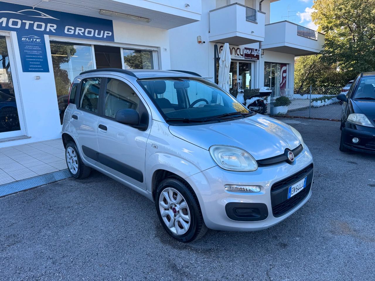 Fiat Panda 0.9 TwinAir Turbo Natural Power Lounge
