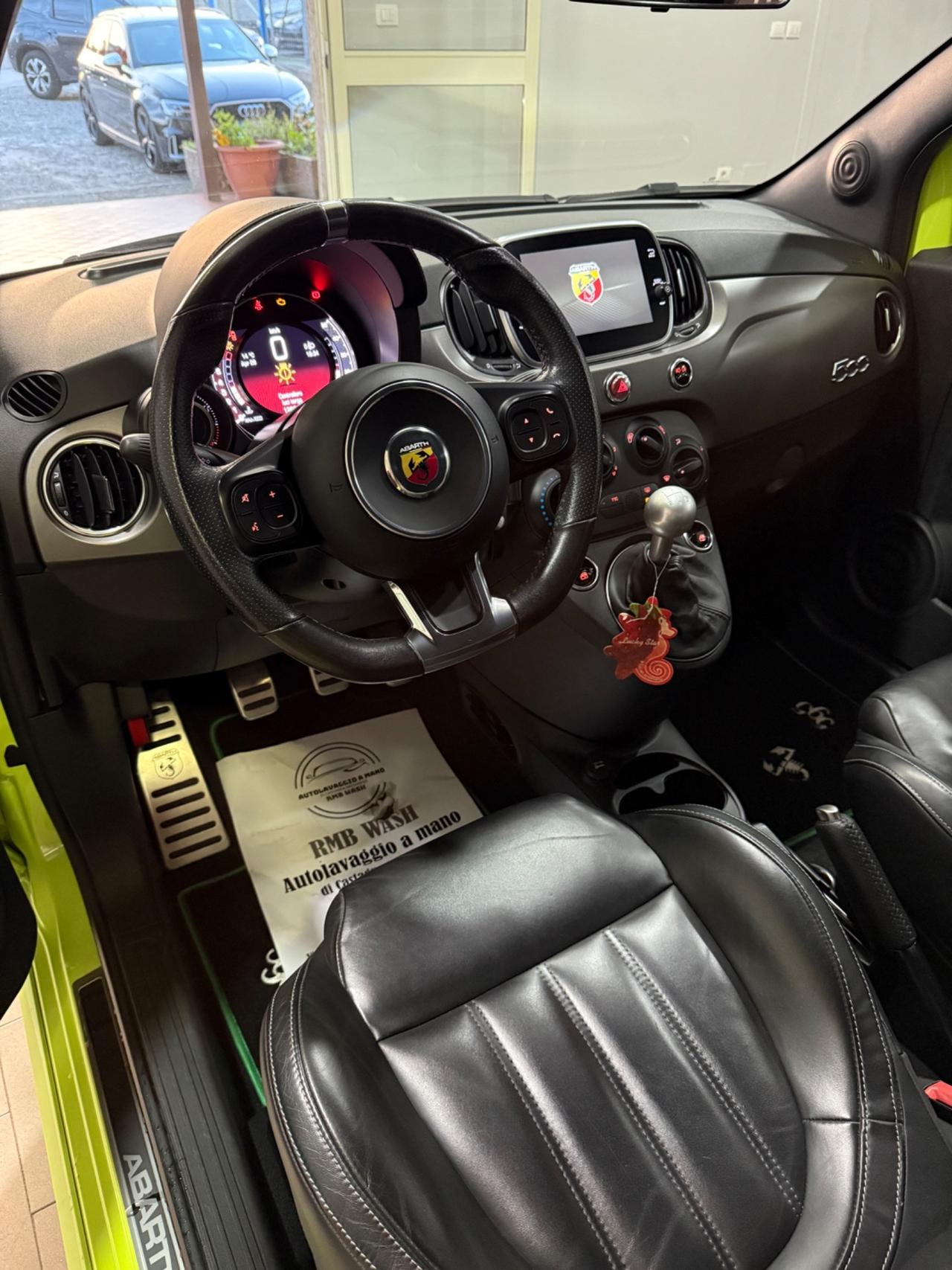 Abarth 595 1.4 Turbo T-Jet 180 CV Competizione