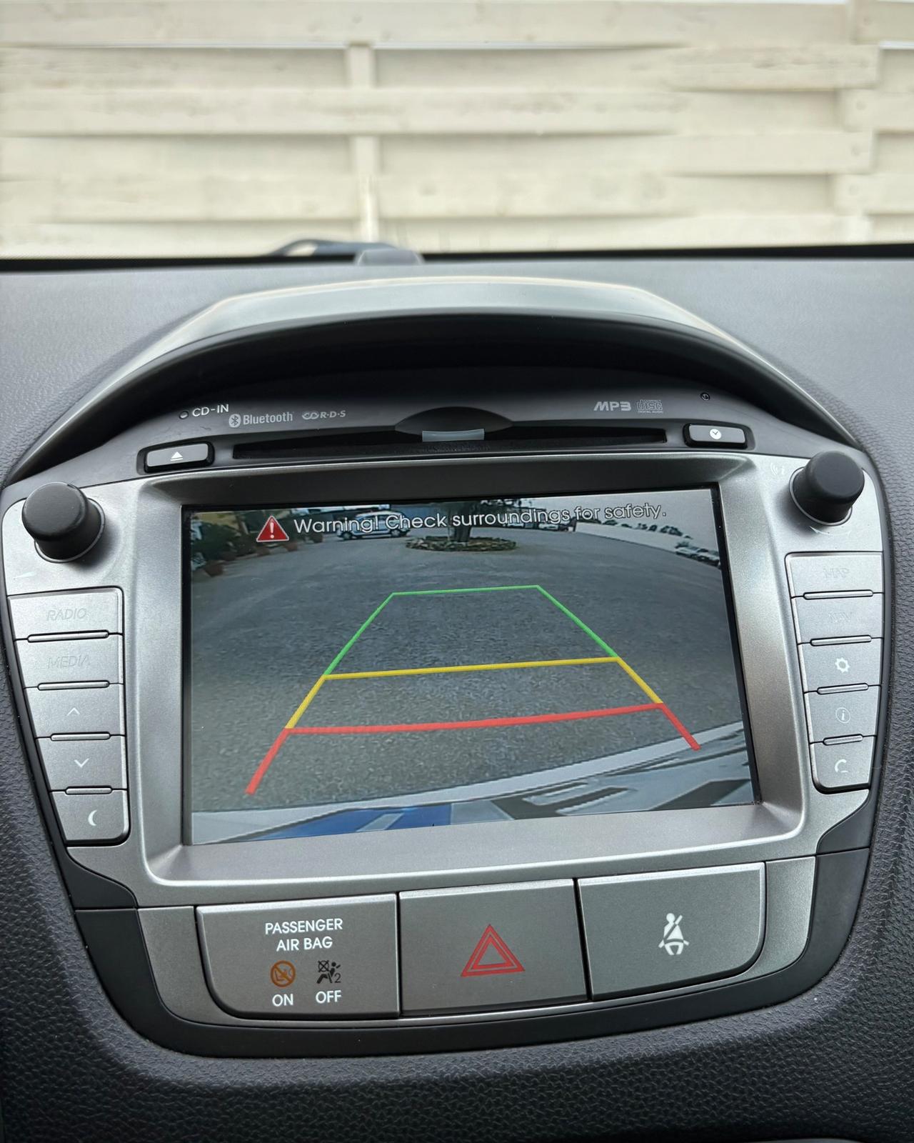 Hyundai iX35 1.7 diesel con soli 109.000 km tagliando eseguito