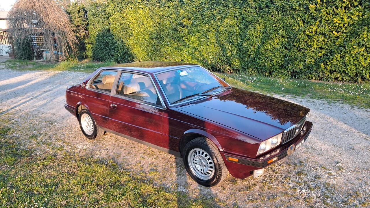 Maserati Biturbo 1 serie senza mabc