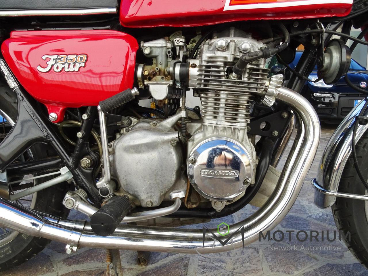 Honda CB 350 four ANNO 1975