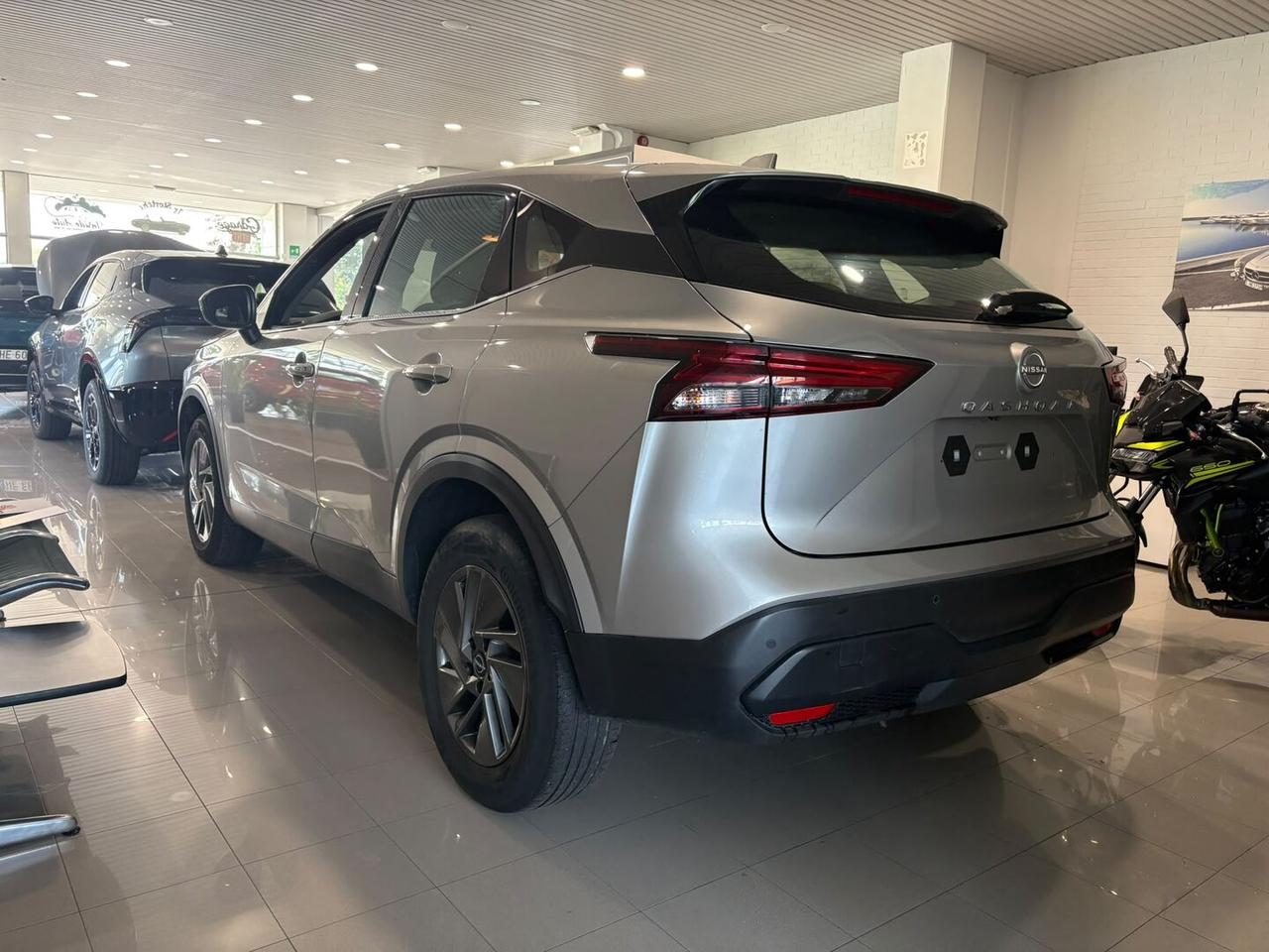 Nissan Qashqai 1.3 mhev Acenta 2wd 158cv xtronic