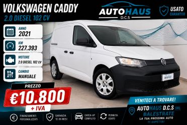 Volkswagen Caddy 2.0 TDI 102 cv