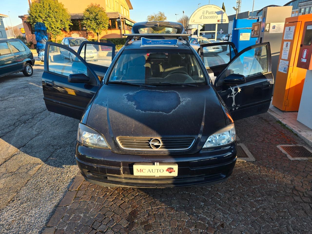 Opel Astra 1.7 16V DTI cat Station Wagon Club