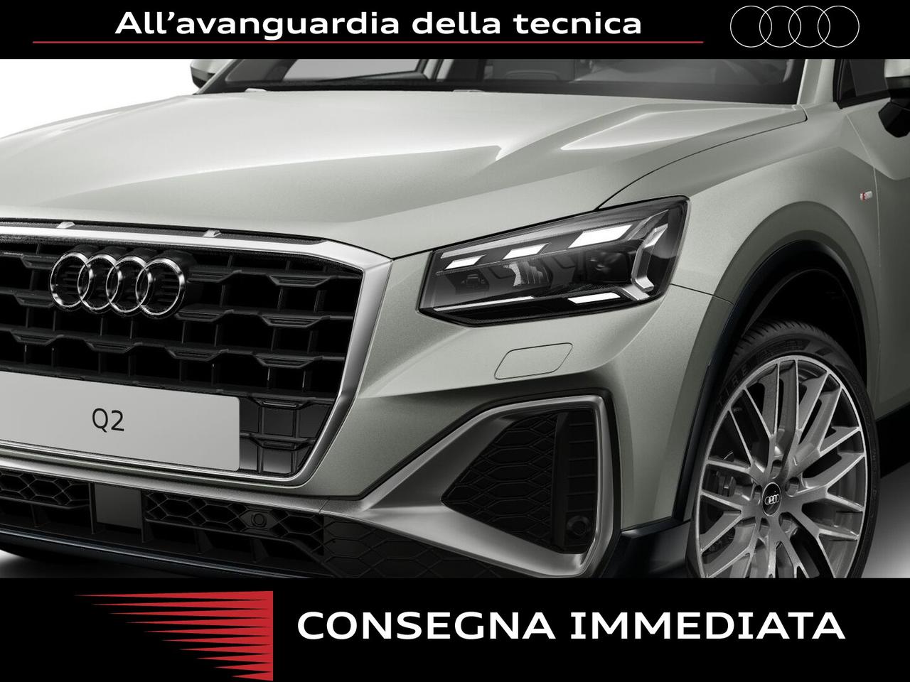 Audi Q2 35 1.5 tfsi s line edition s tronic