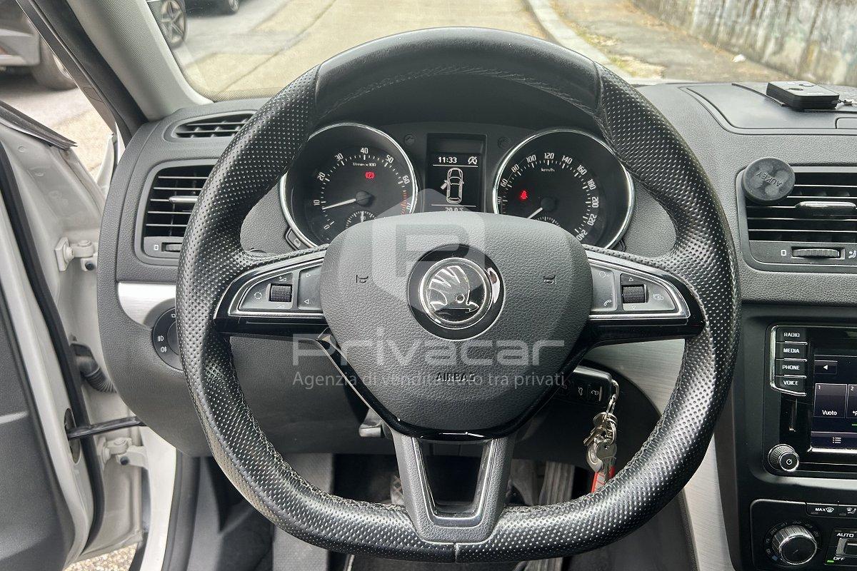 SKODA Yeti Outdoor 1.2 TSI Design Edition
