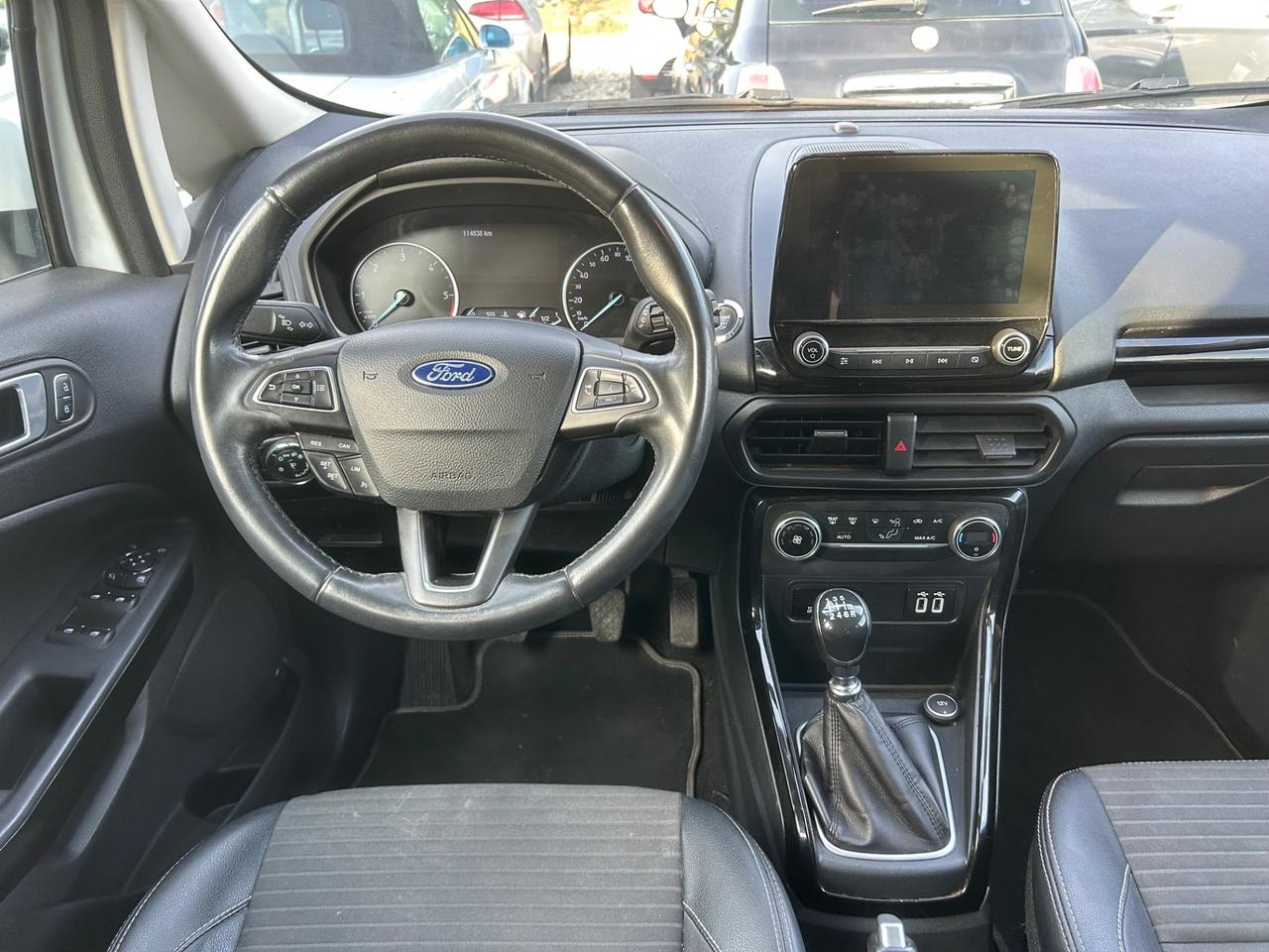 Ford EcoSport 1.5 Ecoblue 100 CV Start&Stop ST-Line