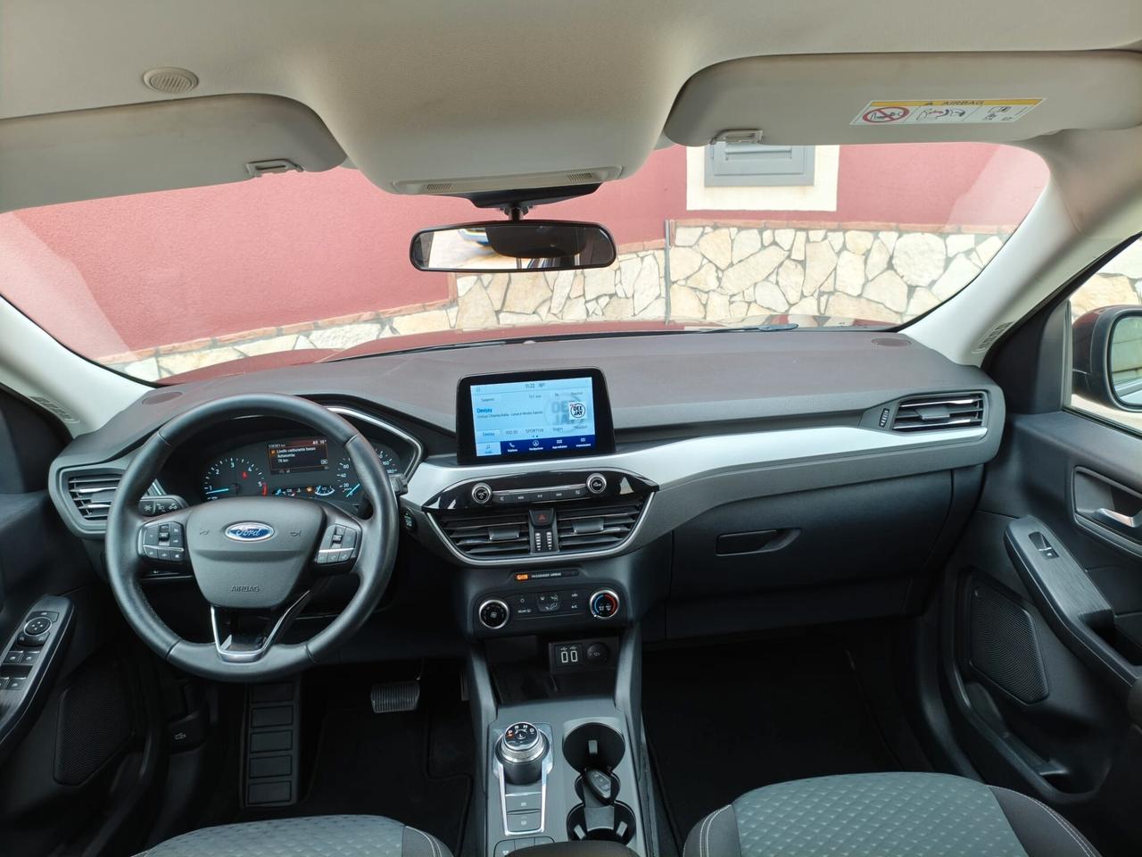 Ford Kuga 1.5 EcoBlue 120 CV aut. 2WD Connect