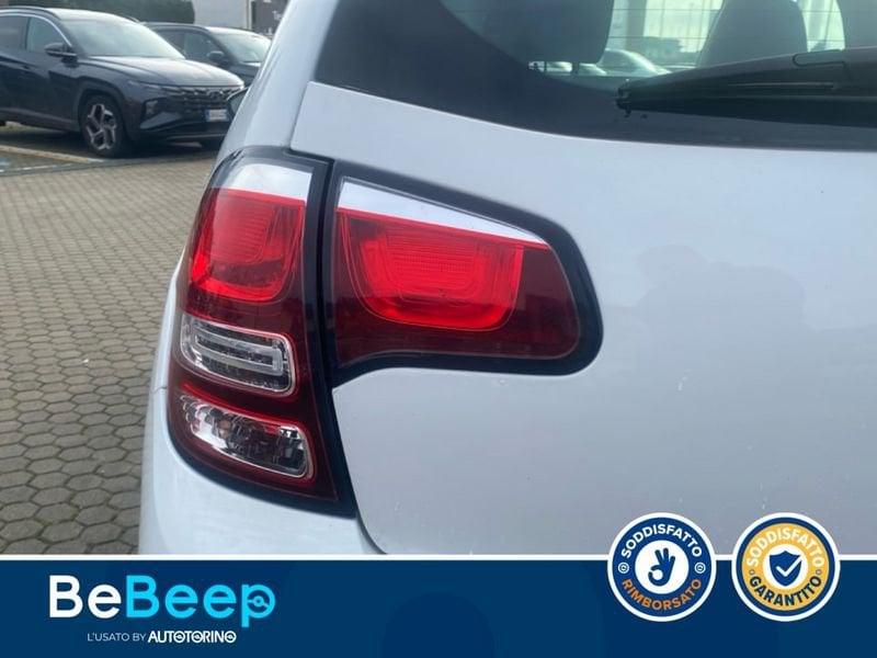 Citroën C3 1.2 PURETECH (VTI) EXCLUSIVE 82CV FL