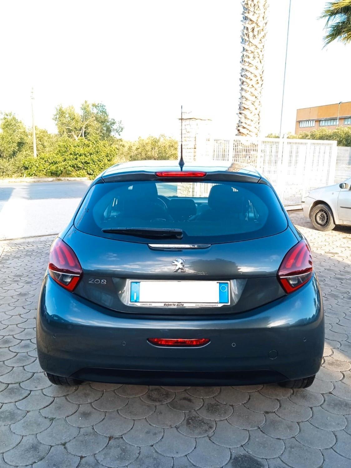Peugeot 208 BlueHDi 75 5 porte Allure
