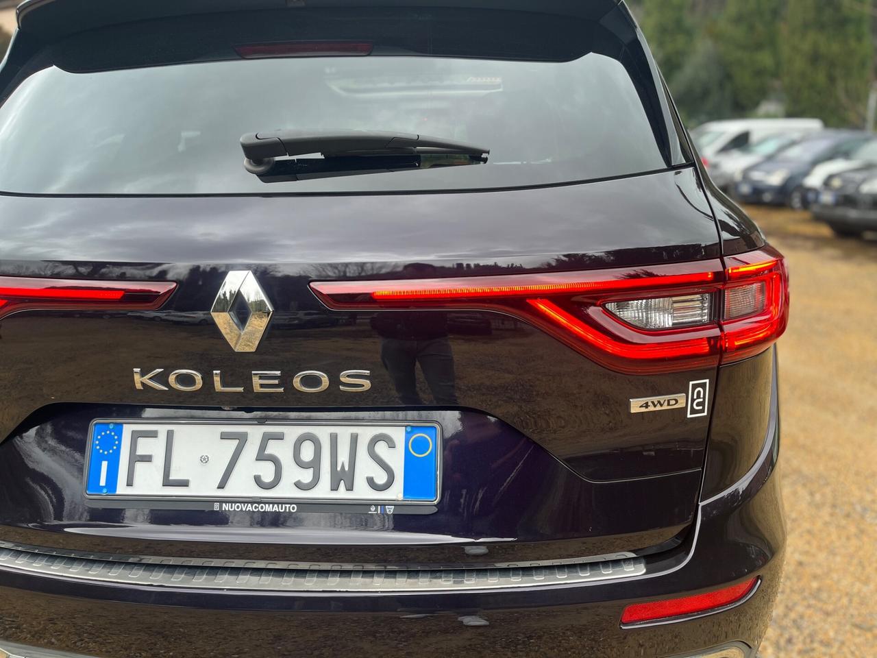 Renault Koleos 2.0 Diesel - 4x4 - Automatico Full