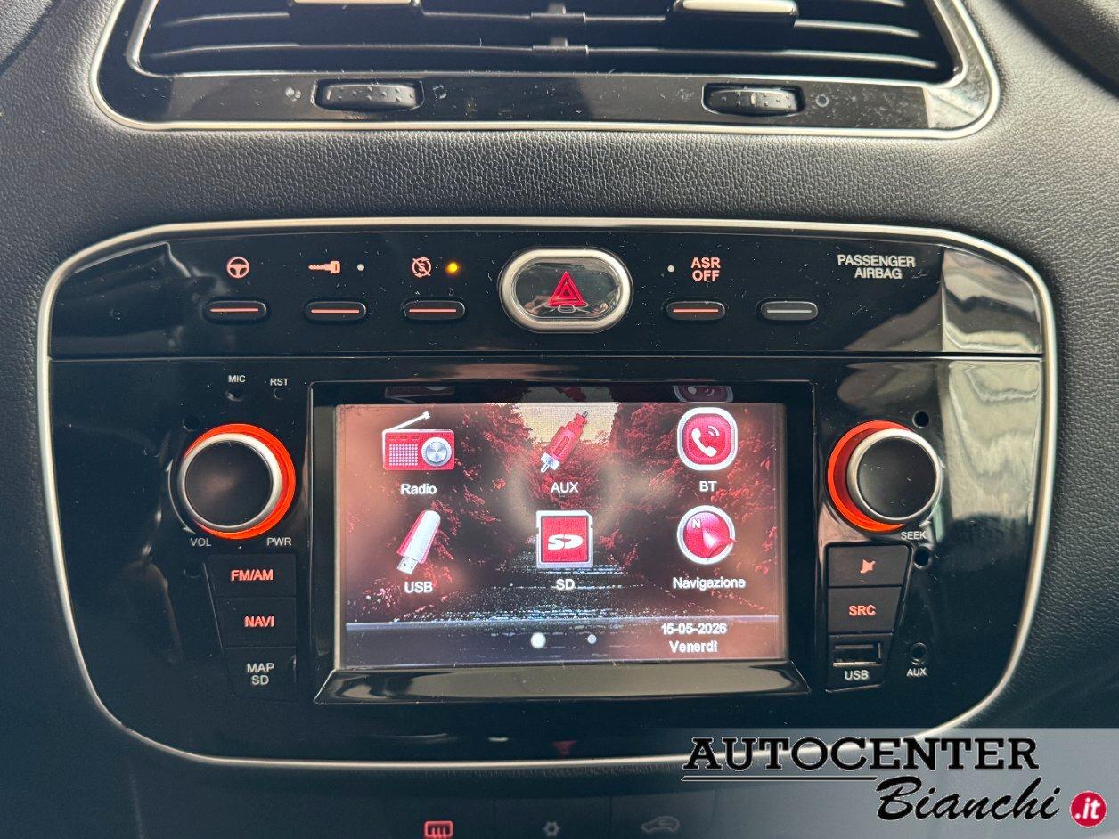 Fiat Punto 5 Porte 1.3 mjt Lounge s&s 95cv