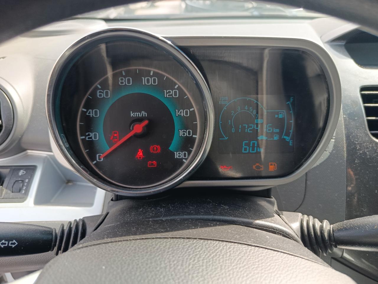 Chevrolet Spark 1.0 LS 2014