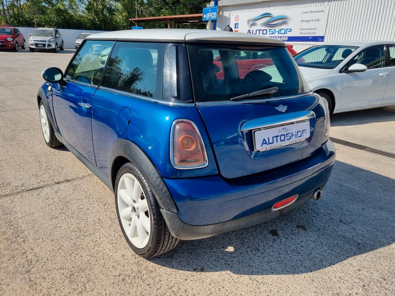 Mini 1.6 16V Cooper D Chili