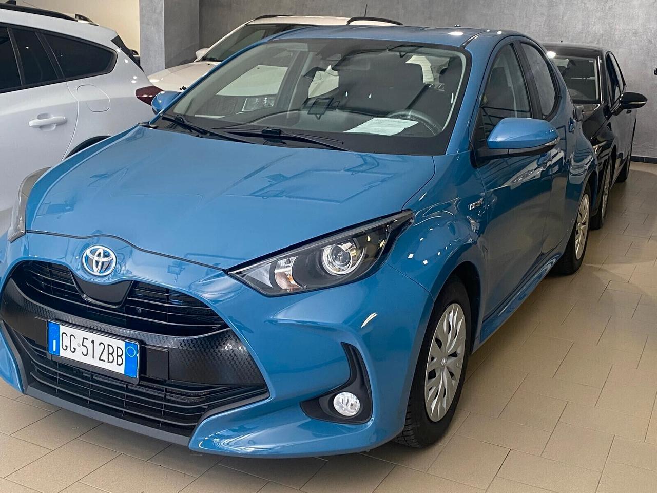 Toyota Yaris Hybrid Business Automatica – Garanzia Ufficiale Toyota