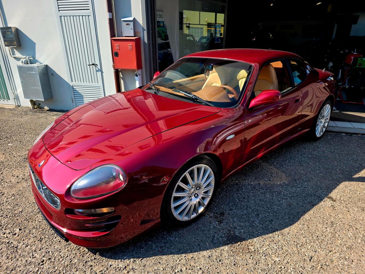 Maserati Coupe Coupé 4.2 V8 32V GT AMARANTO - TOT FINANZIABILE