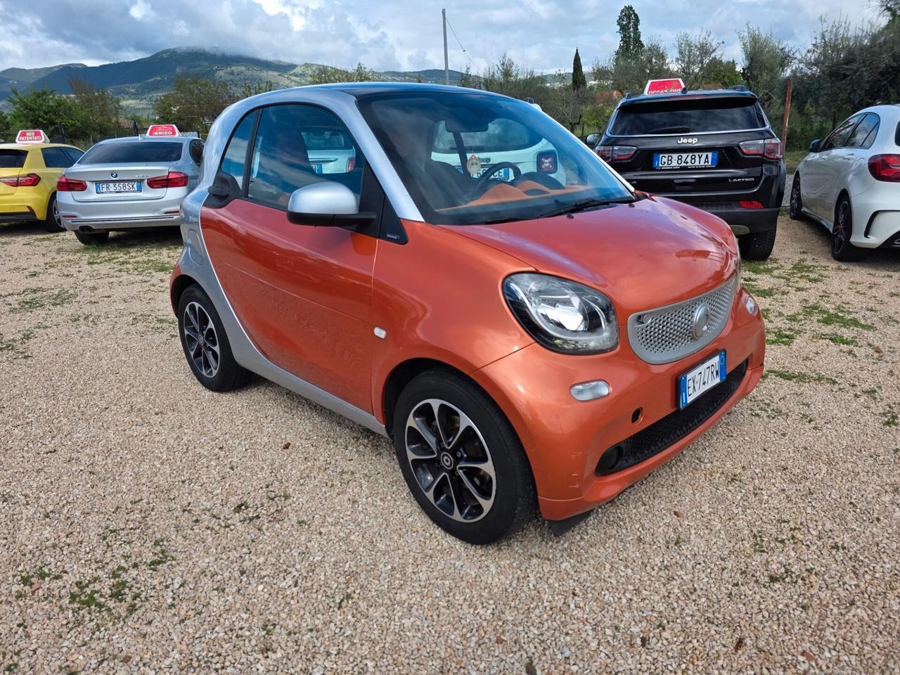 Smart ForTwo 70 1.0 Prime
