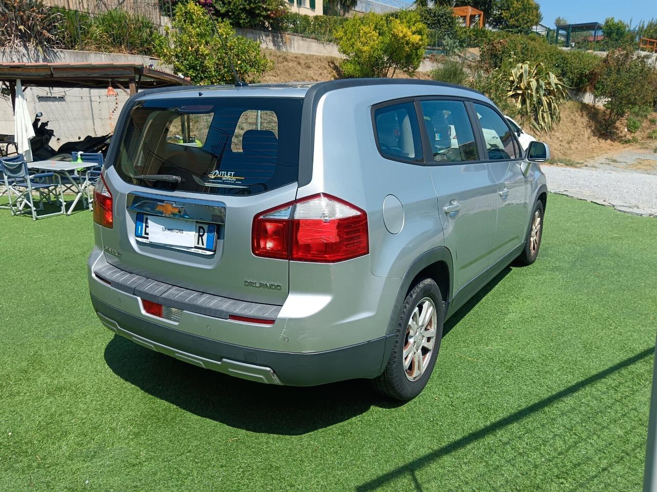Chevrolet Orlando 2.0 Diesel 130CV LT
