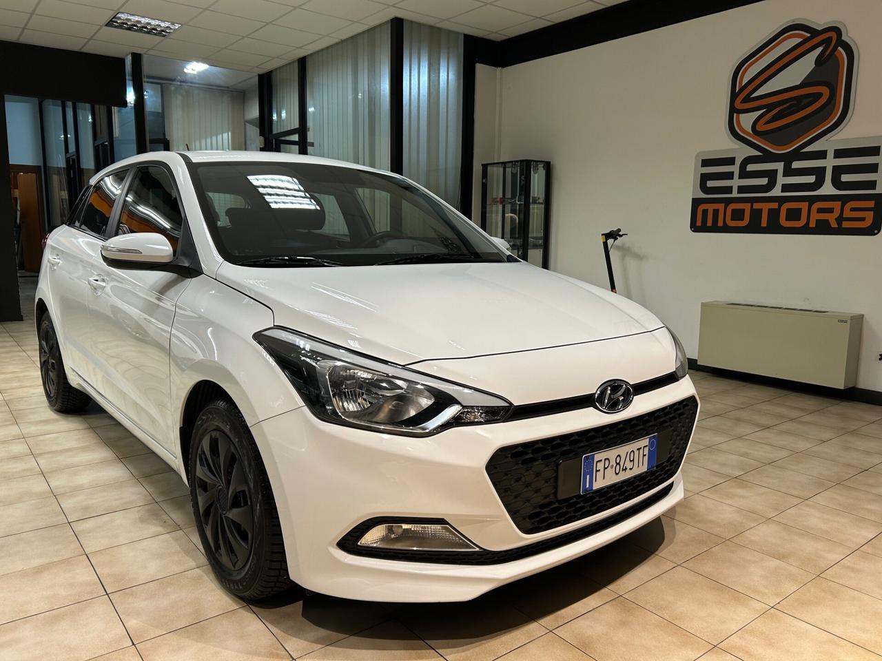 Hyundai i20 1.1 CRDi 75 CV 117.000 KM