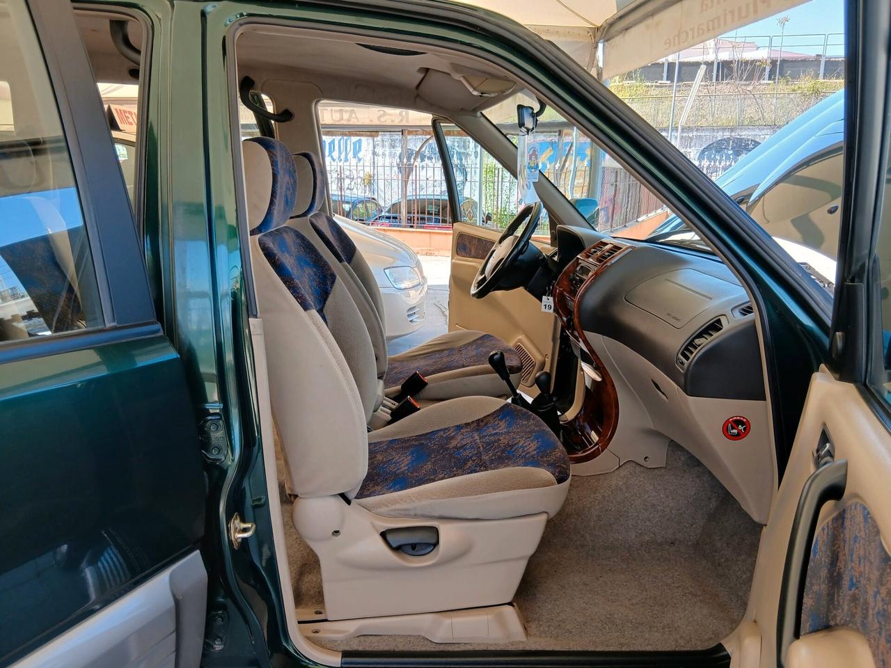 Nissan Terrano II 2.7 Tdi 4x4 full 7posti sw 00