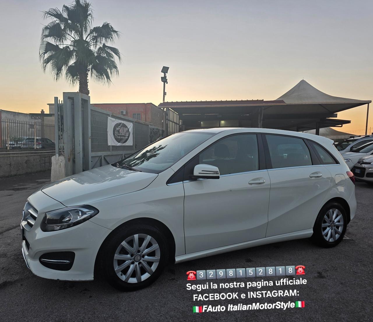 Mercedes-benz B 180 d Automatic Executive