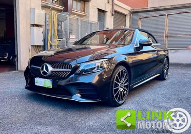 Mercedes-benz C 220 C 220 d Auto Cabrio Premium Plus