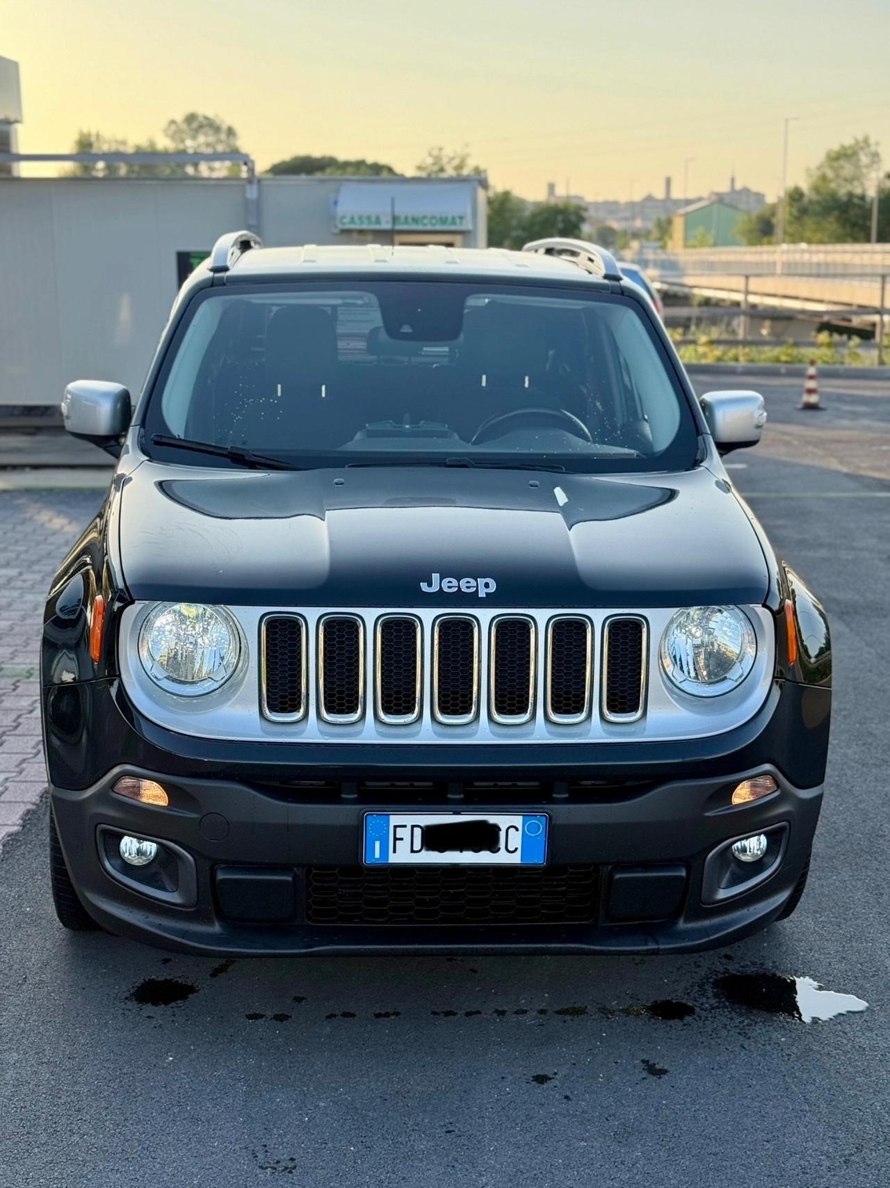 Jeep Renegade 1.6 Diesel UNIPROPRIETÀ euro6B