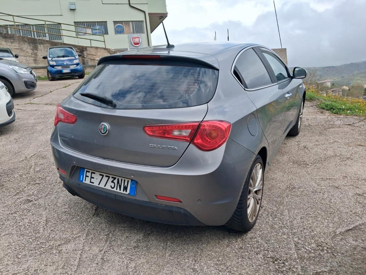 Alfa Romeo Giulietta 1.4 Turbo 120 CV GPL Super