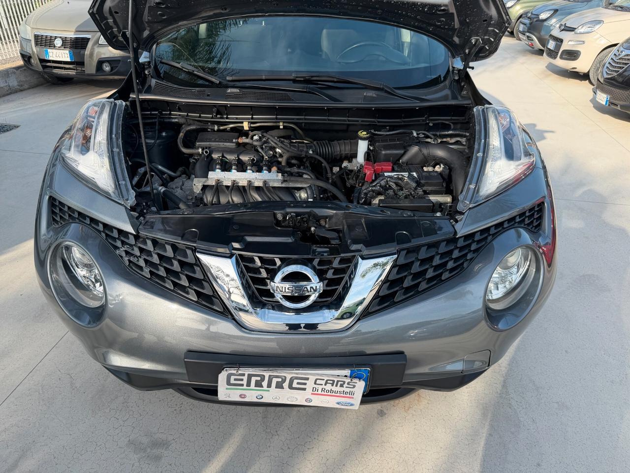 NISSAN JUKE ANNO 2019 1.6 BENZINA/GPL 113 CV