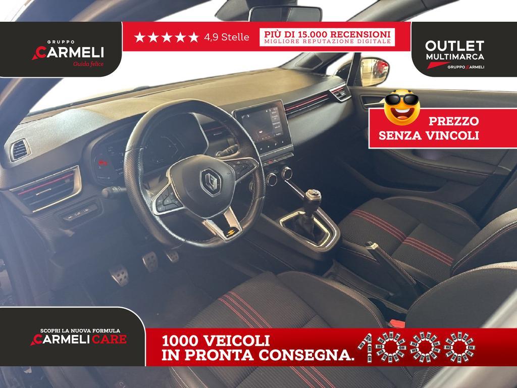 Renault Clio 5 Porte 1.0 TCe RS Line