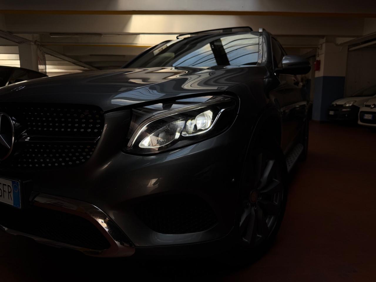 Mercedes-benz GLC 220 4 Matic Euro 6