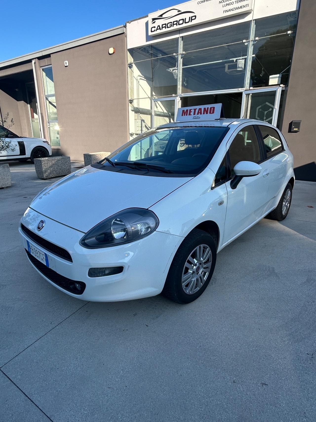Fiat Punto 1.4 8V 5 porte Natural Power Lounge