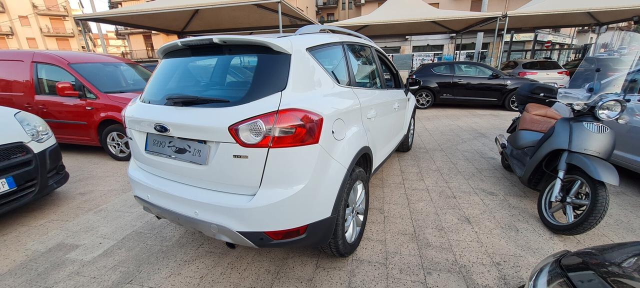 FORD Kuga 2.0 TDCi 136 CV 2WD Titanium DPF