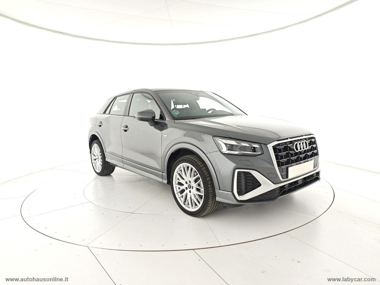 AUDI Q2 35 TDI quattro S tr. S line Edition
