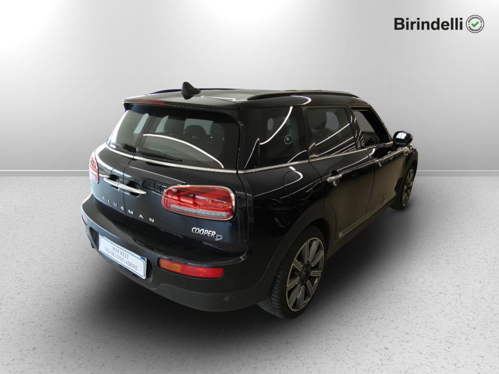 MINI Mini Clubman (F54) - Mini 2.0 Cooper D Mayfair Edition Clubman