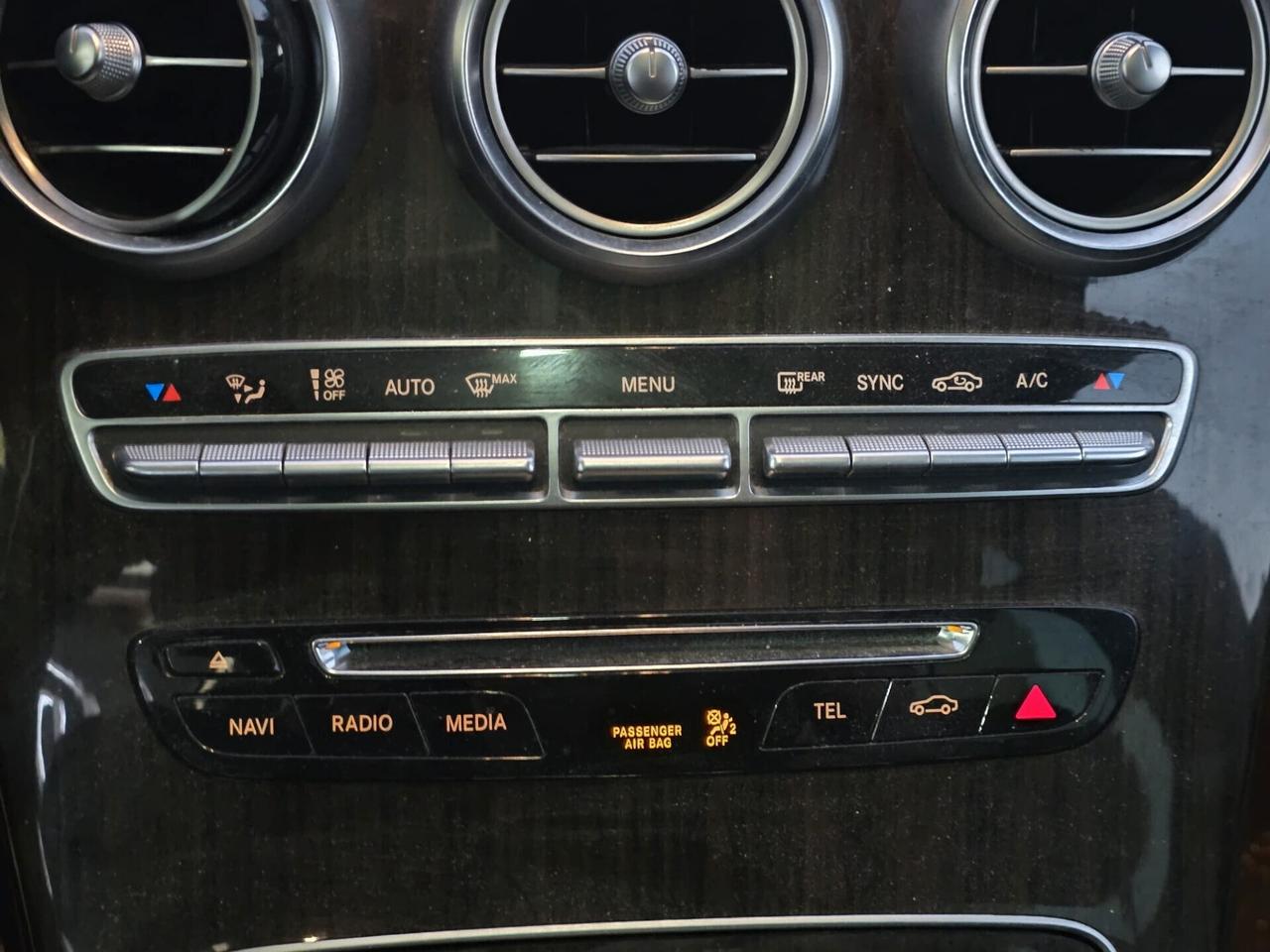 Mercedes-benz GLC 250 d 4Matic Premium#AUTO#TAGLIANDI CERTIFICATI#LED#PELLE#TETTO#NAVI#CAM