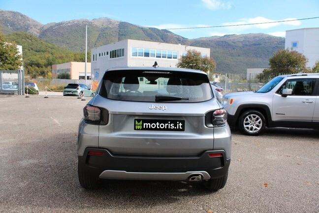 Jeep Avenger 1.2 Turbo 100 CV Altitude