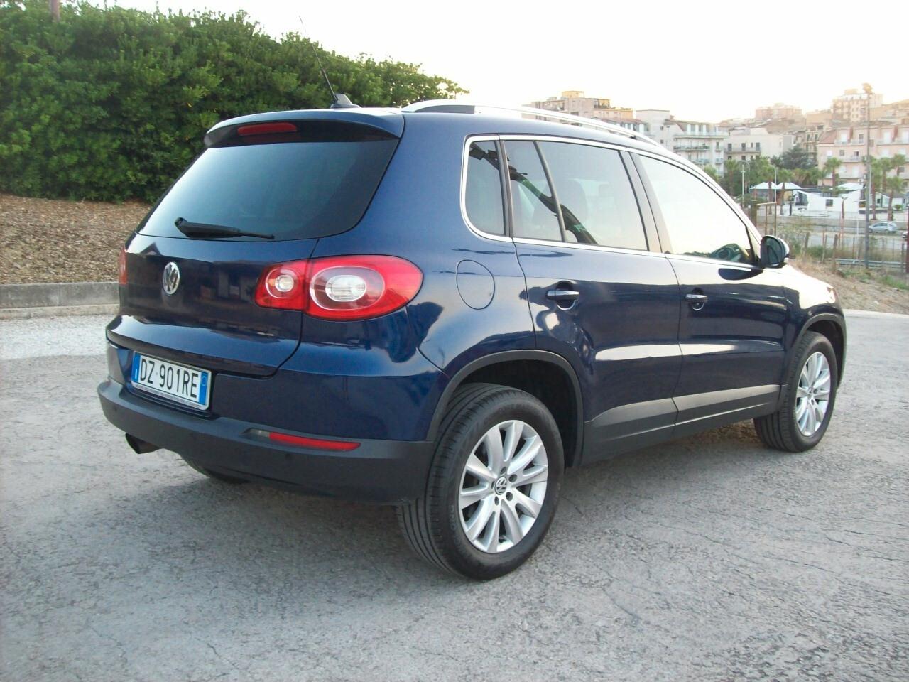 VOLKSWAGEN TIGUAN 2.0 TDI CV.140 4MOTION "2010"