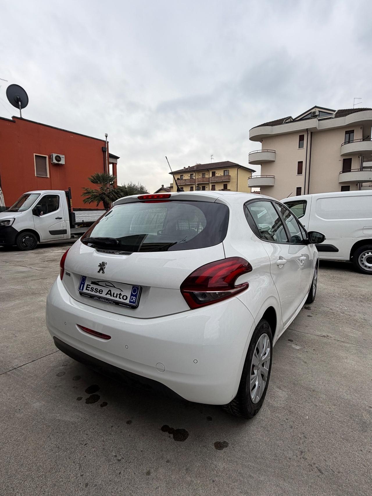 Peugeot 208 BlueHDi 100 S&S 5 porte Van Active