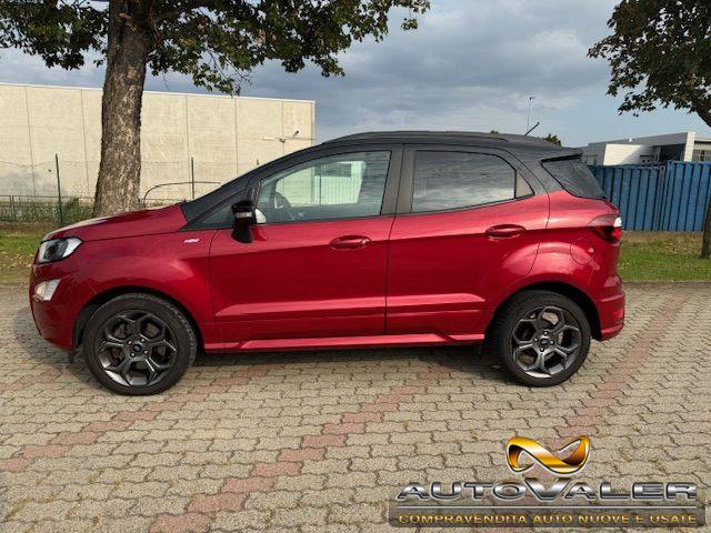 FORD EcoSport 1.0 EcoBoost ST-Line Sport Black Edition