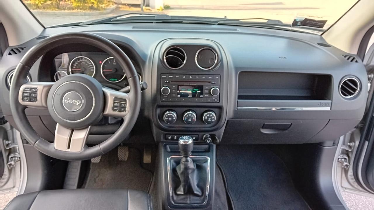 Jeep Compass 2.2 CRD Limited 4X4