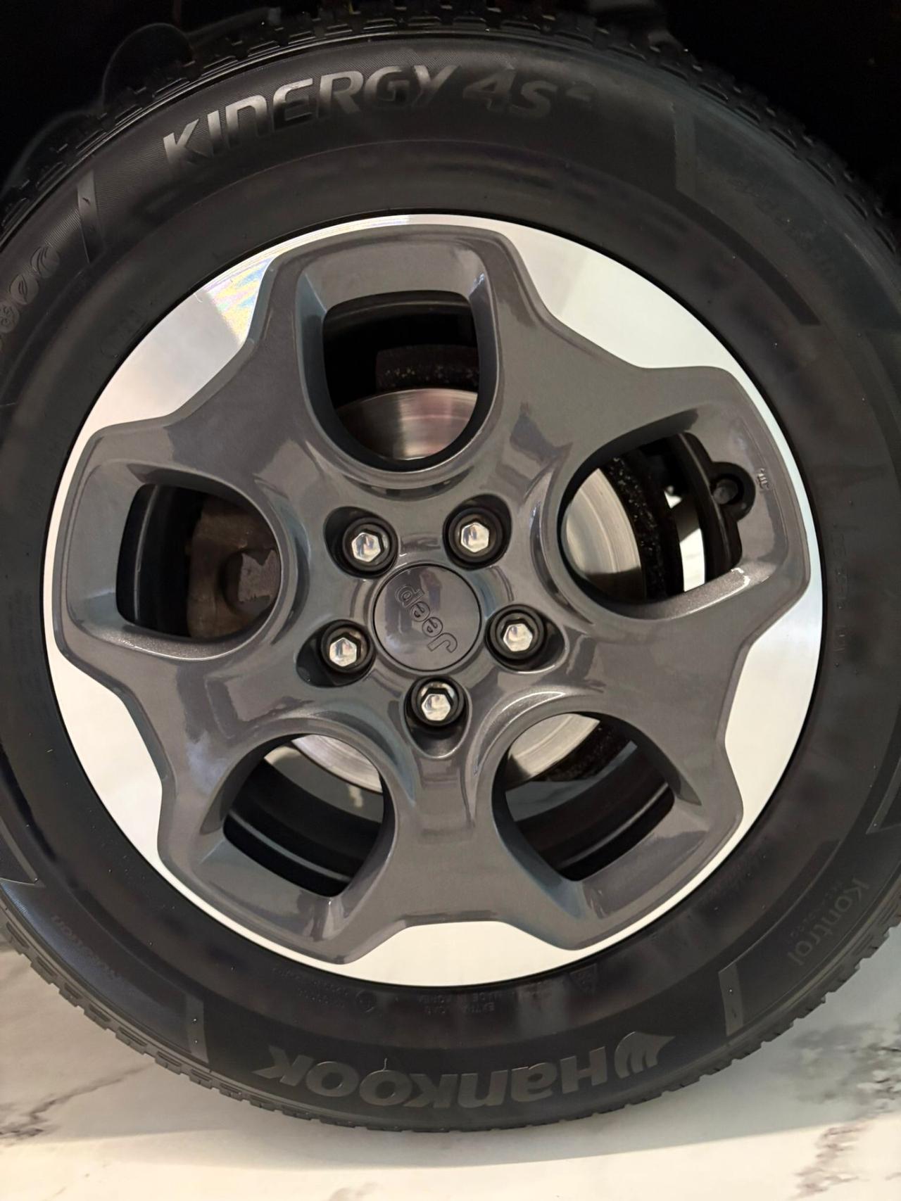 Jeep Renegade 1.6 Mjt 120 CV Allestimento Longitude