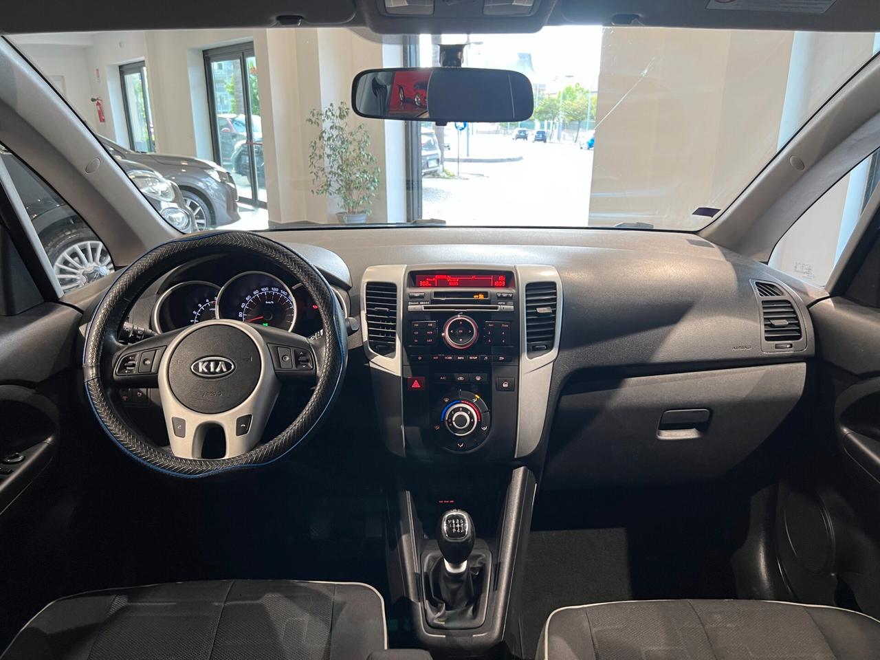 Kia Venga 1.4 CRDi 90CV WGT EX