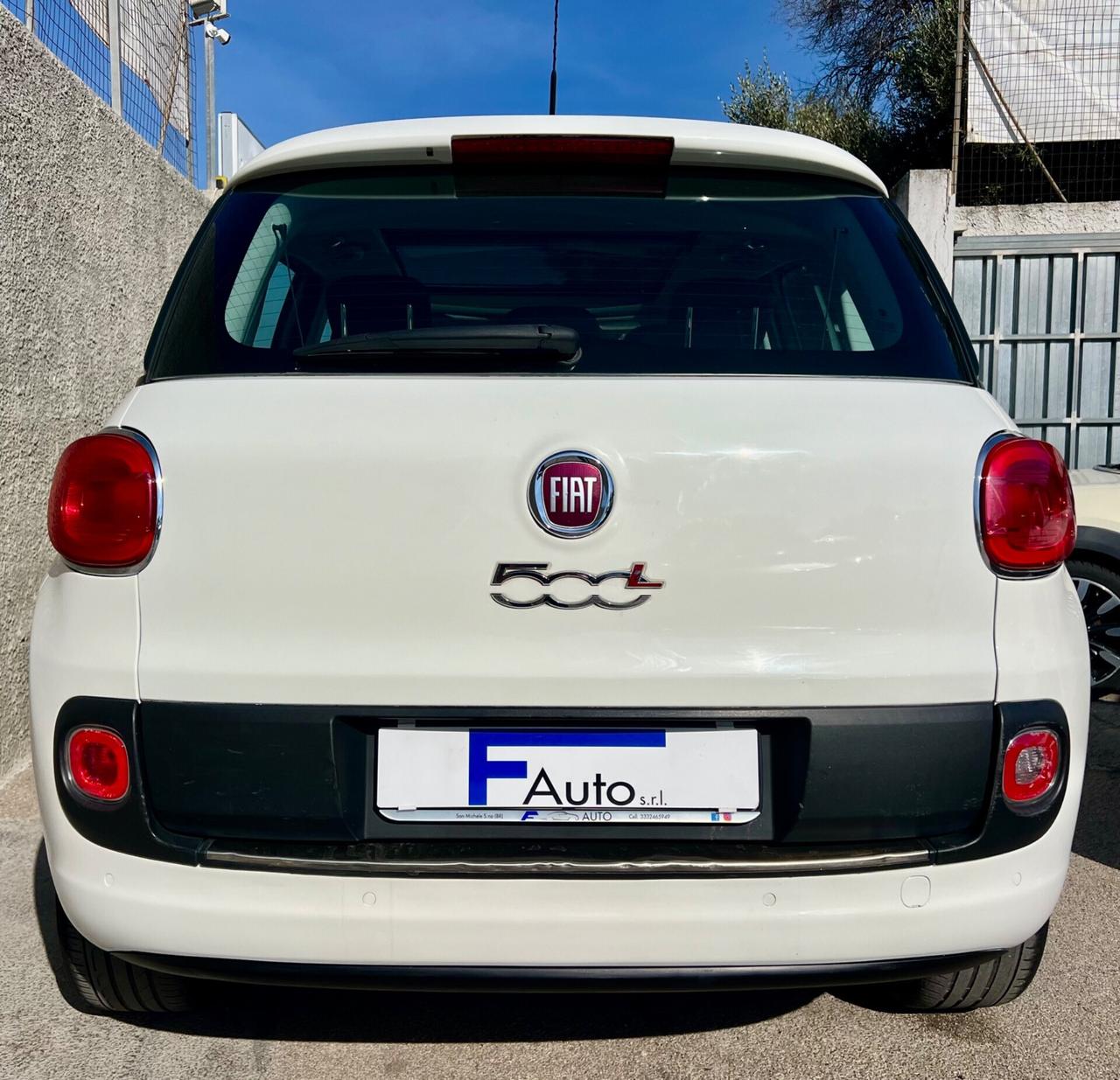 Fiat 500L 1.6 Multijet 105 CV Panoramic Edition,TETTO APRIBILE,cerchi diamantati,Climatronic bizona,ecc.